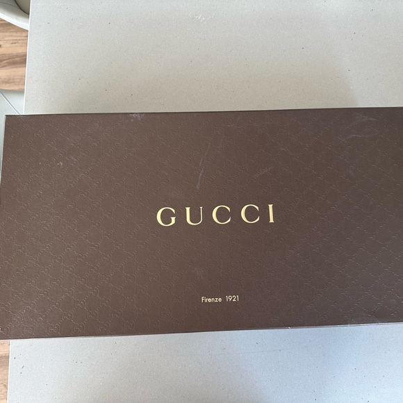 Gucci Black Suede High Boots with Heel - Picture 3 of 13